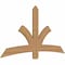 Ekena Millwork Davenport Timber Gable Bracket, Western Red Cedar, 72"W x 39"H x 1 1/2"D x 5 1/2"F, 13/12 Pitch GBW072X39X0206DAV00SWR - alternate 2